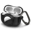 Spigen Tag Armor Duo - Etui do Apple Airpods Pro 1 / 2 / AirTag (Czarny)