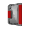 STM Dux Plus - Etui pancerne iPad mini 6 (2021) MIL-STD-810G z funkcją ładowania Apple Pencil (Red)