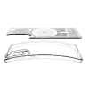 Spigen Ultra Hybrid Mag MagSafe - Etui do Samsung Galaxy S25 Edge (Zero One White)