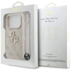 Guess 4G Strap 4G Classic Logo - Etui iPhone 17 Pro (różowy)