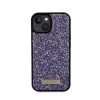 Guess Rhinestone Metal Logo - Etui iPhone 15 (różowy)