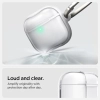 Spigen Ultra Hybrid - Etui do Apple AirPods 4 (Jet White)