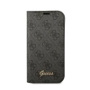 Guess 4G Metal Camera Outline Booktype Case - Etui iPhone 14 Pro (czarny)