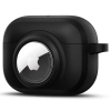 Spigen Tag Armor Duo - Etui do Apple Airpods Pro 1 / 2 / AirTag (Czarny)