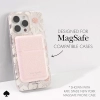 Kate Spade New York MagSafe Flip Wallet - Portfel magnetyczny (That Sparkle Pink)