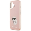 Karl Lagerfeld IML Aquarelle Choupette & Logo MagSafe - Etui iPhone 17 (różowy)