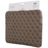 Guess 4G Zipper Pocket Triangle Logo Sleeve - Etui na notebooka 14