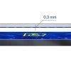 3mk HardGlass Max Lite - Szkło hartowane do Samsung Galaxy S23 Ultra (Czarny)