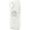 Karl Lagerfeld IML Karl RSG Logo MagSafe - Etui iPhone 17 (przezroczysty)