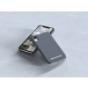 Nordic Elements Original Idun - Materiałowe etui iPhone XR (Mid Grey)