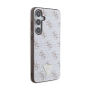 Guess 4G Triangle Metal Logo - Etui Samsung Galaxy S24+ (biały)
