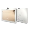 Guess Saffiano Triangle Logo Sleeve - Etui na notebooka 13