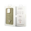 Guess Rhinestone Triangle - Etui iPhone 14 Pro (złoty)