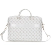 Guess 4G Peony Front Pocket Zipper Triangle Logo - Torba na notebooka 16