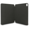 Karl Lagerfeld Book Cover Saffiano Magnetic Karl & Choupette - Etui iPad Air 11” M3 (2025) / iPad Air 11” M2 (2024) (czarny)