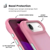 Speck Presidio Lux MagSafe - Etui iPhone Air (Ibis Pink / Dark Ibis / Kanon Green)