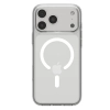 Spigen Liquid Crystal Mag MagSafe - Etui do iPhone 17 Pro (Clear/White)