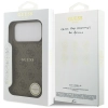 Guess 4G Ring Classic Logo MagSafe - Etui iPhone 17 Pro Max (brązowy)