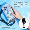 Rifle Paper Waterproof Floating Pouch - Etui wodoodporne do smartfonów do 6.7