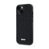 DKNY 3D Rubber Repeat Pattern - Etui iPhone 15 Plus (czarny)