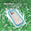 Speck Presidio2 Grip ClickLock & Magsafe - Etui iPhone 15 Pro (Bleached Bone / Heirloom Gold / Hazel Brown)