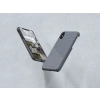 Nordic Elements Original Hel - Drewniane etui iPhone Xs Max (Mid Grey)