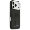 Karl Lagerfeld Initial & Metal Logo MagSafe - Etui iPhone 17 Pro (czarny)