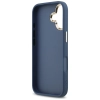 Guess 4G Big 4G Classic Logo - Etui iPhone 17 (niebieski / złoty)