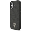 Guess 4G Strap Triangle Logo MagSafe - Etui do iPhone 17 (czarny)