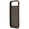 Guess 4G Circle Classic Logo MagSafe - Etui iPhone Air (brązowy)