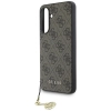 Guess 4G Charms Collection - Etui do Samsung Galaxy A56 5G (brązowy)