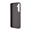 Guess 4G Triangle Metal Logo - Etui Samsung Galaxy S24+ (biały)