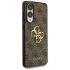 Guess Big 4G Logo Classic Logo - Etui do Samsung Galaxy S25 Edge (brązowy)