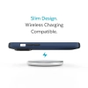Speck Presidio2 Pro - Antybakteryjne etui iPhone 14 Pro Max (Coastal Blue / Black / White)