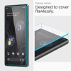 Spigen Alm Glas.TR 2-Pack - Szkło hartowane do Google Pixel 7A (Przezroczysty)