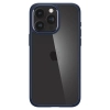 Spigen Ultra Hybrid - Etui do iPhone 15 Pro (Granatowy)