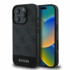 Guess 4G Bottom Stripe - Etui iPhone 16 Pro Max (szary)