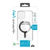 Speck Presidio Perfect-Clear MagSafe - Etui iPhone 15 / iPhone 14 / iPhone 13 (Clear / Chrome Finish / Serene Silver)