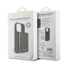 Guess Bundle Pack MagSafe 4G Metal Gold Logo - Zestaw etui + Power Bank 5000mAh MagSafe iPhone 11 (czarny)