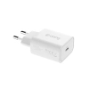 Crong USB-C Travel Charger - Ładowarka sieciowa USB-C Power Delivery 20W (biały)