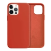 Crong Color Cover - Etui iPhone 12 Pro Max (czerwony)