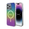 Guess IML Iridescent MagSafe - Etui iPhone 15 Pro (kolorowy)