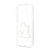 Karl Lagerfeld Choupette Fun Sunglasses - Etui iPhone 11 (przezroczysty)