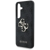 Guess Big 4G Logo Classic Logo - Etui do Samsung Galaxy S25 (czarny)