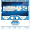 Nexgen Skins - Zestaw skórek na obudowę z efektem 3D iMac 27" (Hearts and Daisies 3D)
