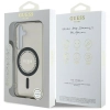 Guess Rhinestones Printed Classic Logo MagSafe - Etui do Samsung Galaxy S25 (czarny)