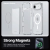 Crong Clear MAG Cover - Etui MagSafe iPhone Air (przezroczysty)