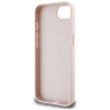 Guess 4G Script Logo MagSafe - Etui do iPhone 16e (różowy)