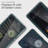 Spigen Alm Glas.TR 2-Pack - Szkło hartowane do Google Pixel 7A (Przezroczysty)