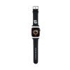 Karl Lagerfeld 3D Rubber Karl Head NFT - Pasek do Apple Watch 38/40/41 mm (czarny)